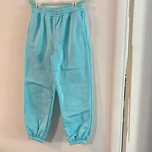 Light Blue Hoodie & Jogger Set